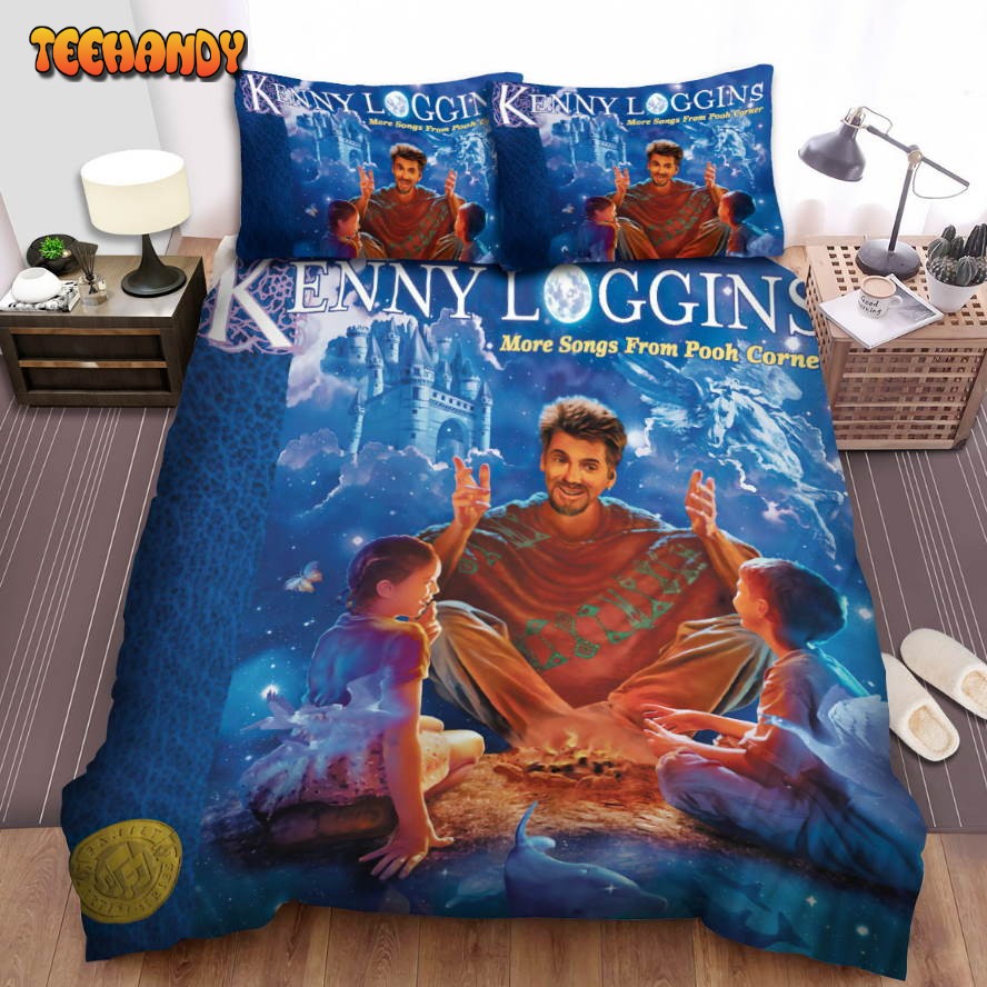 Kenny Loggins More Song From Pooh Corner Spread Comforter Bedding Sets