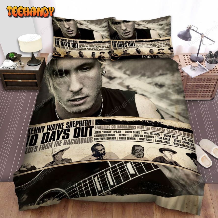 Kenny Wayne Shepherd Bed Sheets Duvet Cover Bedding Sets