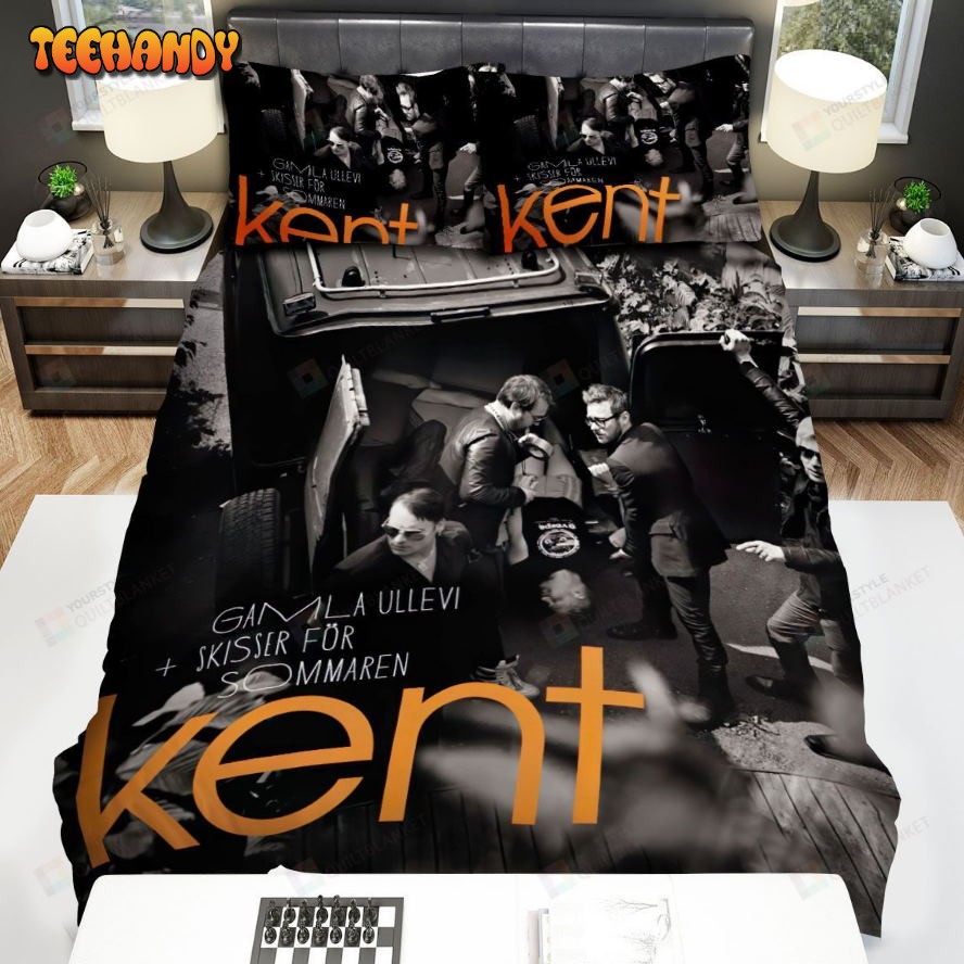 Kent Photo Cover Album Bed Sheets Spread Comforter Duvet Cover Bedding Sets