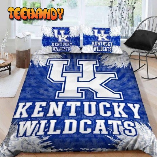 Kentucky Wildcats Logo 3d Printed Bedding Set