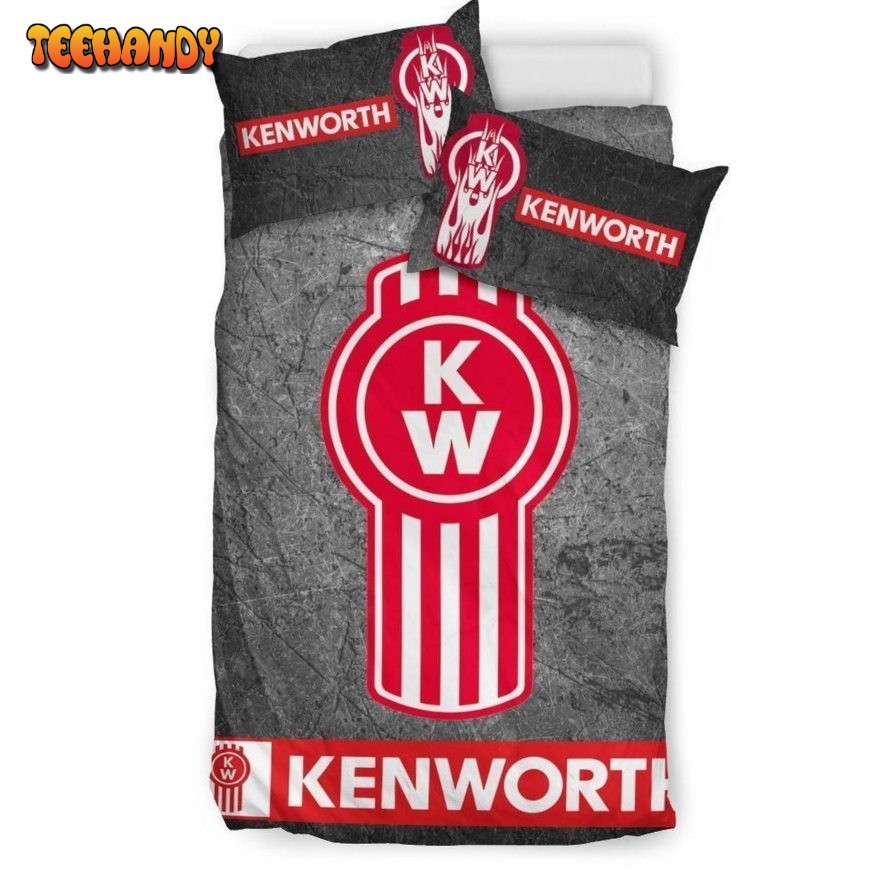 Kenworth Bedding Set 1 Duvet Cover 2 Pillowcases