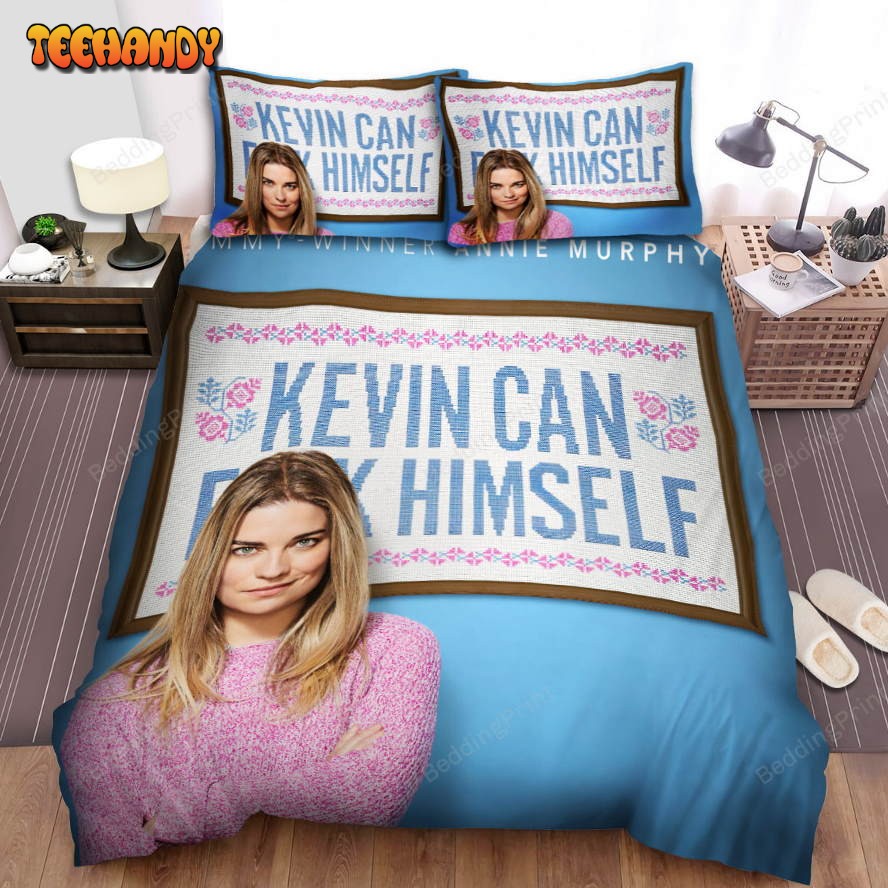 Kevin Can FK Himself Movie Poster 1 Bed Sheets Duvet Cover Bedding Sets