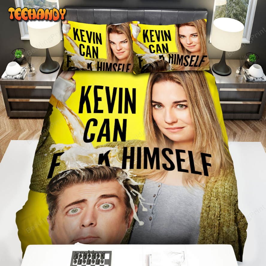 Kevin Can FK Himself Movie Poster 2 Bed Sheets Duvet Cover Bedding Sets