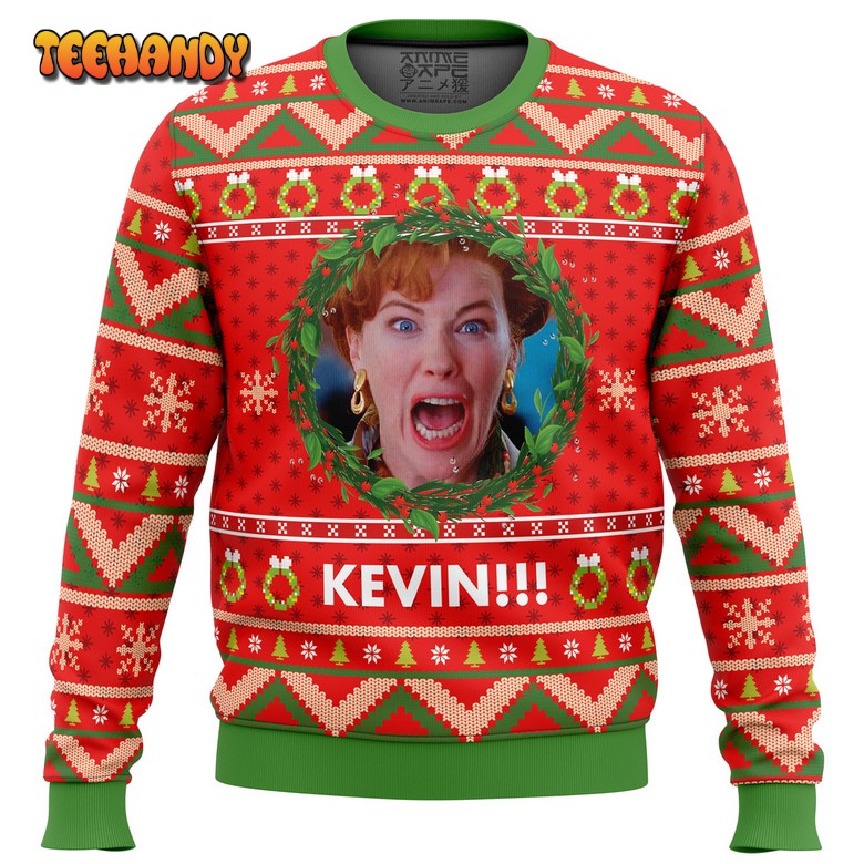 Kevin!!! Home Alone Ugly Christmas Sweater