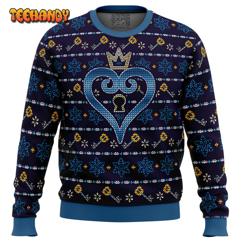 Keyblade Sora Kingdom Hearts Ugly Christmas Sweater