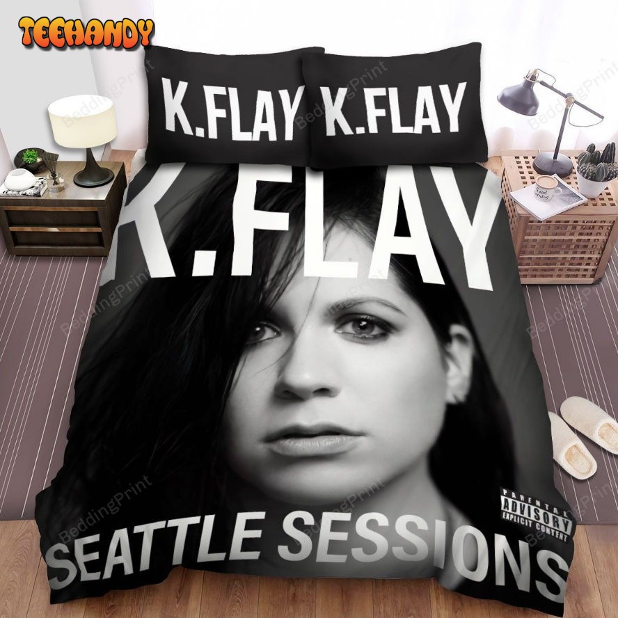 K.Flay Seattle Sessions Bed Sheets Duvet Cover Bedding Sets