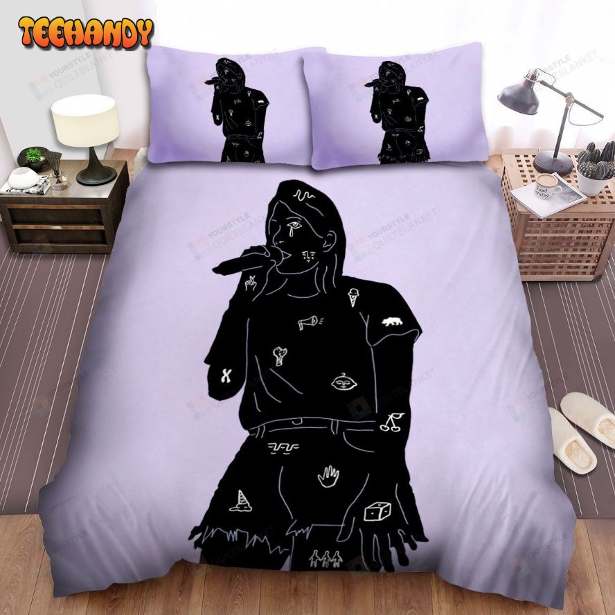 K.Flay Song Bed Sheets Spread Comforter Duvet Cover Bedding Sets