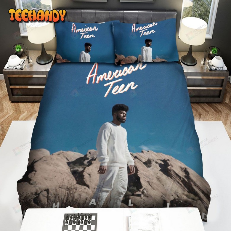 Khalid American Teen Album Cover Comforter Duvet Cover Bedding Sets