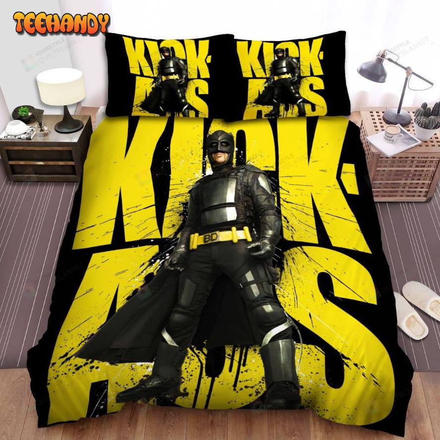 Kick-Ass Big Daddy Damon Macready Digital Poster Spread Bedding Set