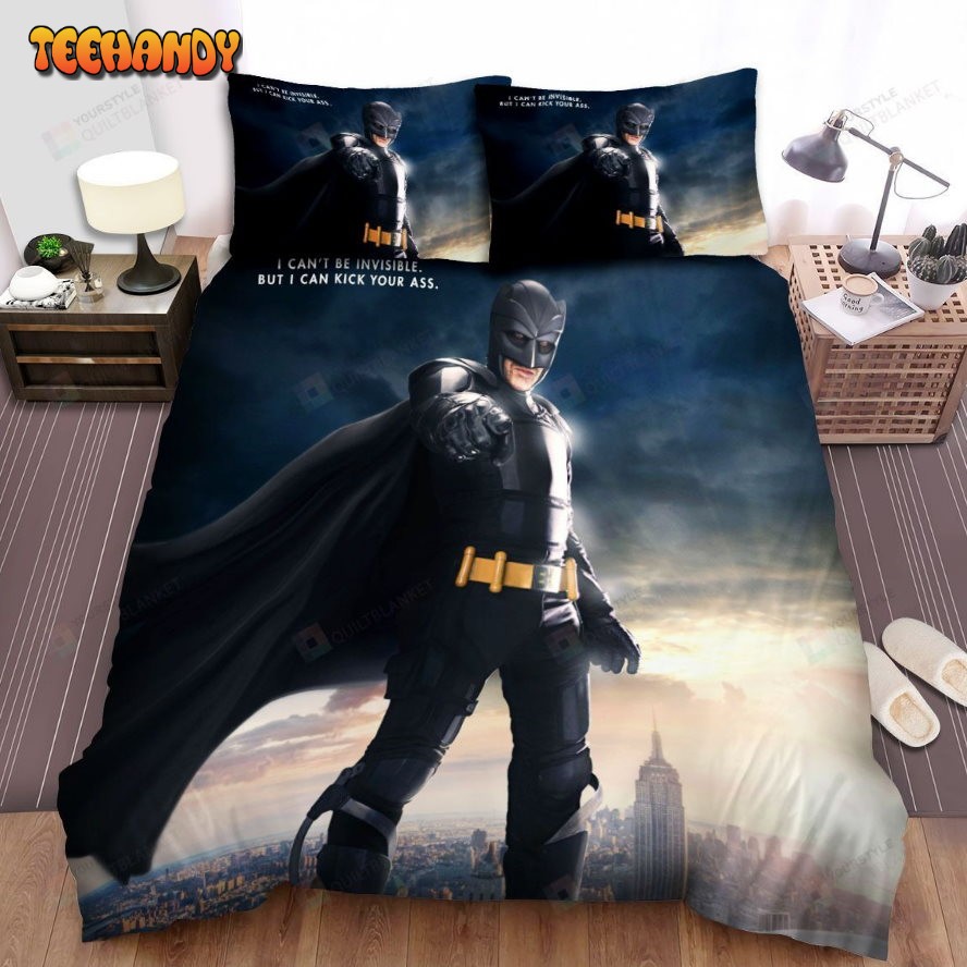 Kick-Ass Big Daddy Solo Movie Poster Bed Sheets Spread Duvet Cover Bedding Set