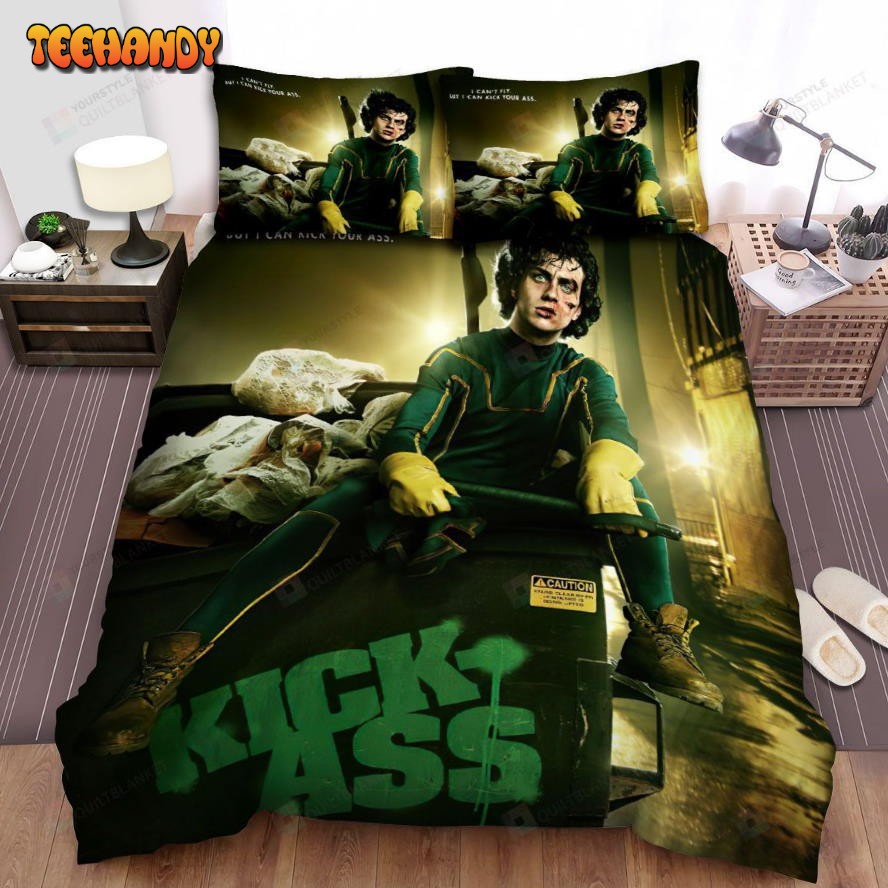 Kick-Ass Movie Solo Poster Bed Sheets Spread Duvet Cover Bedding Set