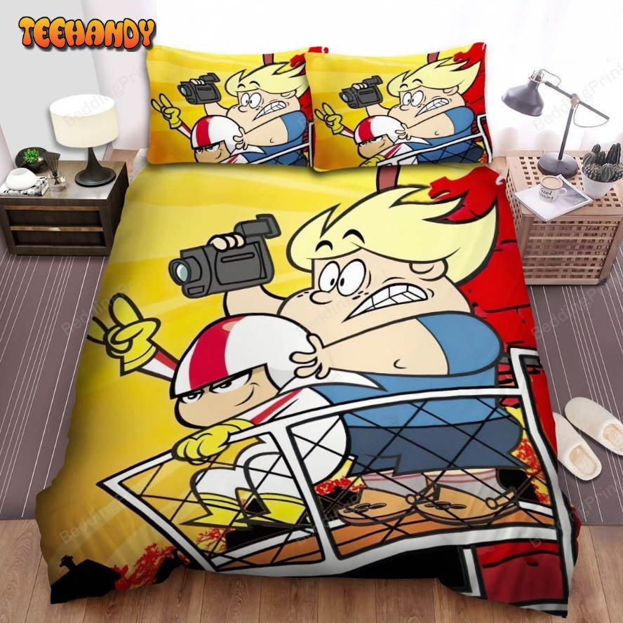 Kick Buttowski Suburban Daredevil Brook Spread Duvet Cover Bedding Sets