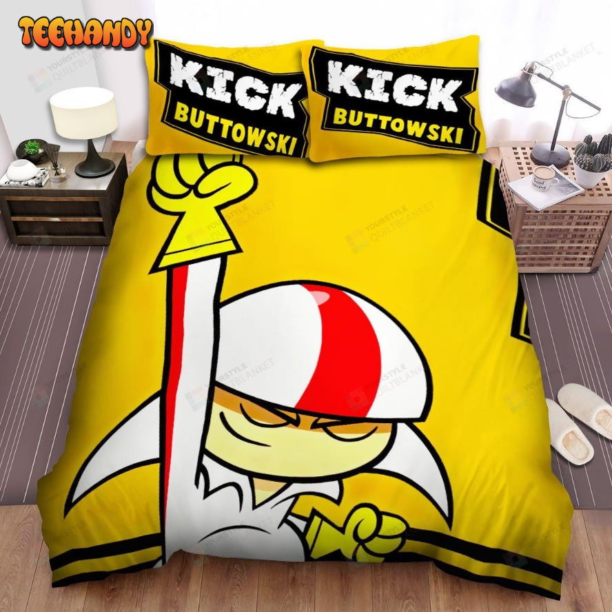 Kick Buttowski The Victory Poster Bed Sheets Spread Duvet Cover Bedding Sets