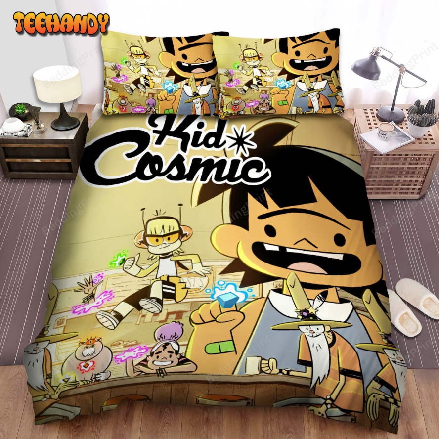 Kid Cosmic Original Poster Bed Sheets Spread Duvet Cover Bedding Sets