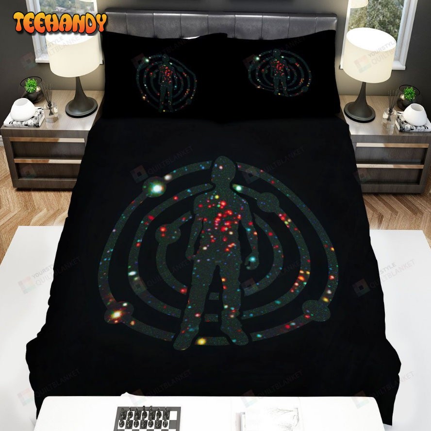 Kid Cudi Cover Album Satellite Flight Spread Comforter Duvet Cover Bedding Sets