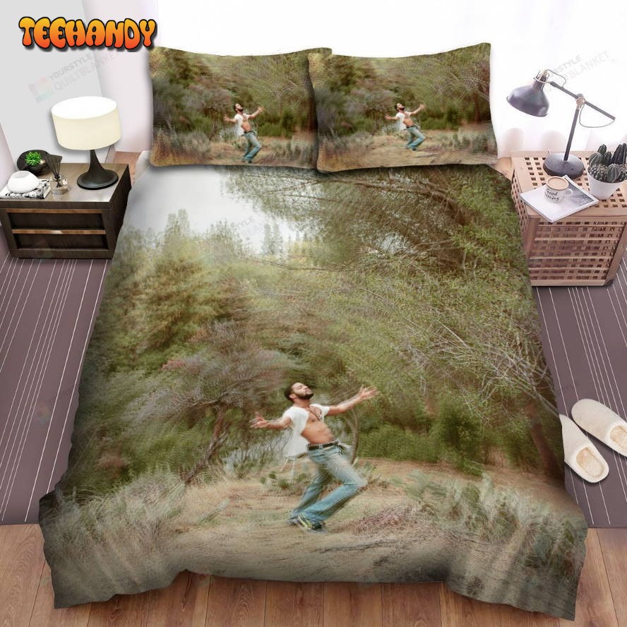 Kid Cudi Cover Album Speedin’ Bullet 2 Heaven Spread Comforter Bedding Sets