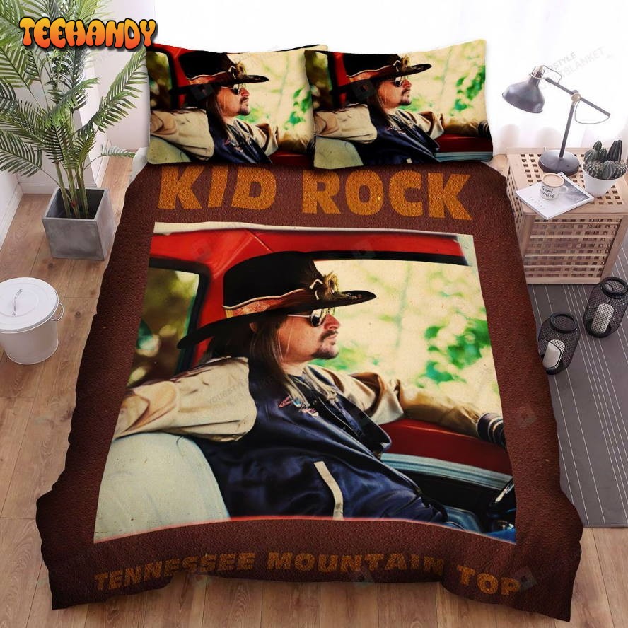 Kid Rock Album Hits Bed Sheets Spread Comforter Duvet Cover Bedding Sets