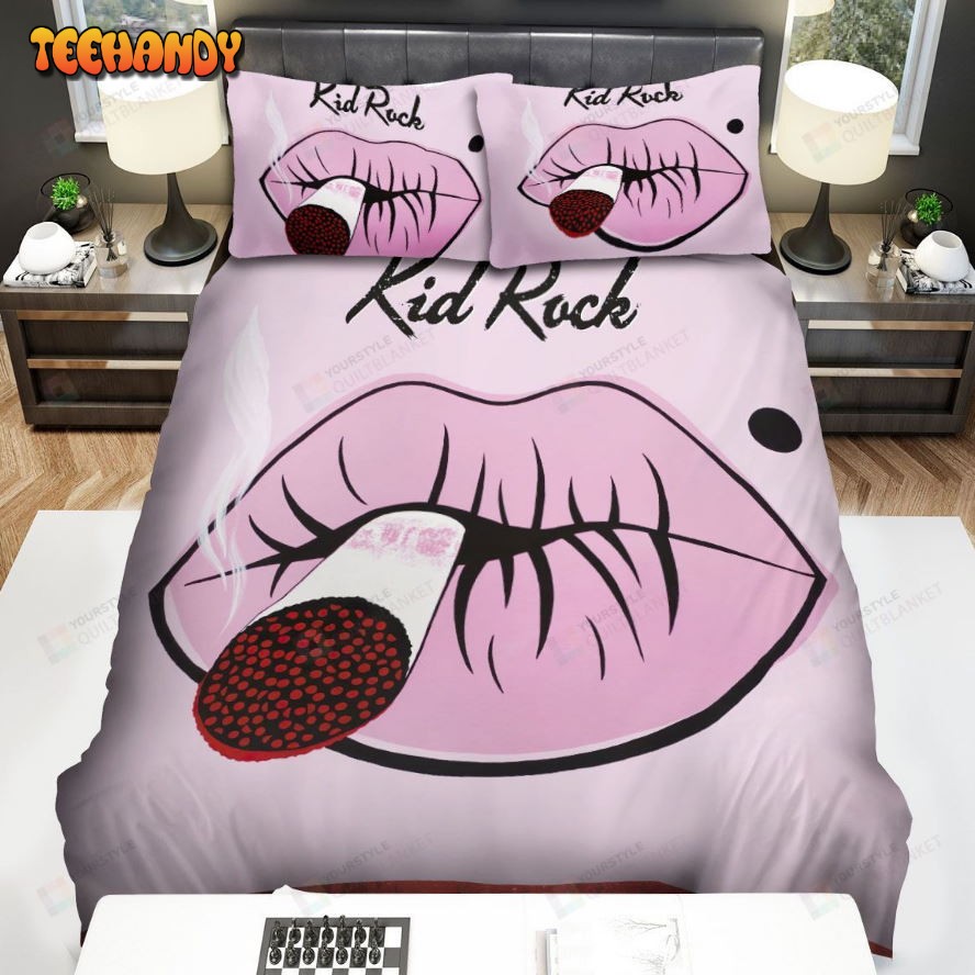 Kid Rock First Kiss Album Cover Spread Comforter Duvet Cover Bedding Sets