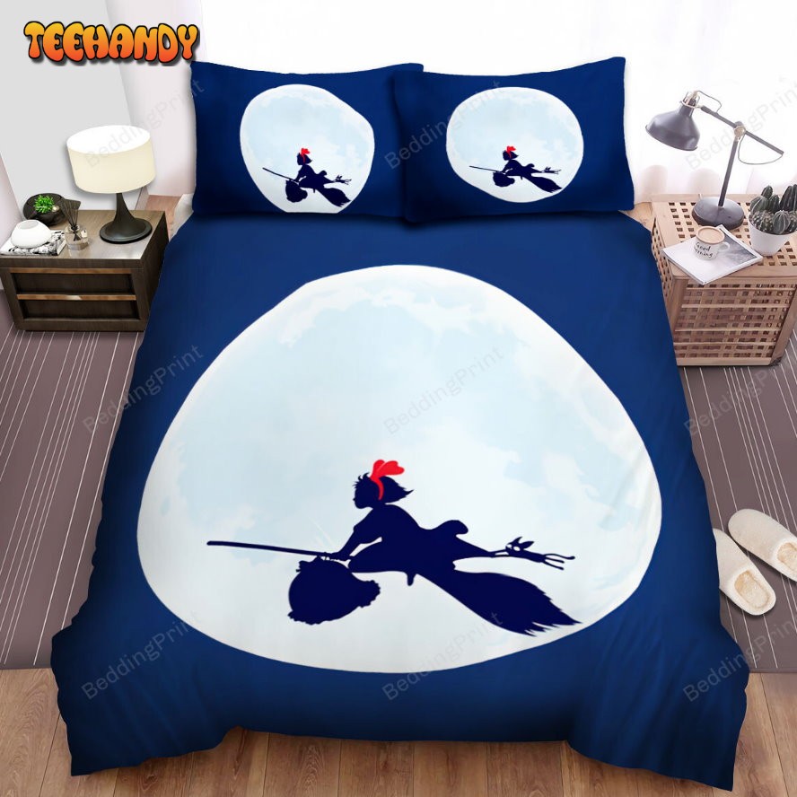 Kiki’s Delivery Service (1989) Movie Poster 5 Bed Sheets Duvet Cover Bedding Sets