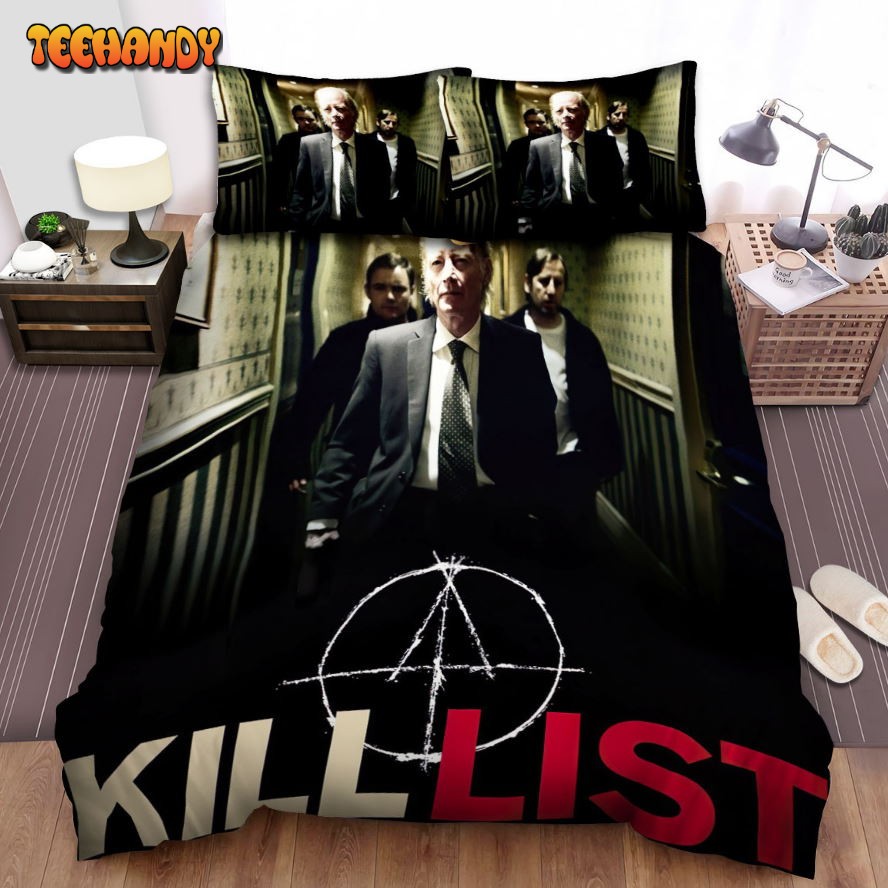 Kill List Movie Cast Bed Sheets Spread Comforter Duvet Cover Bedding Sets