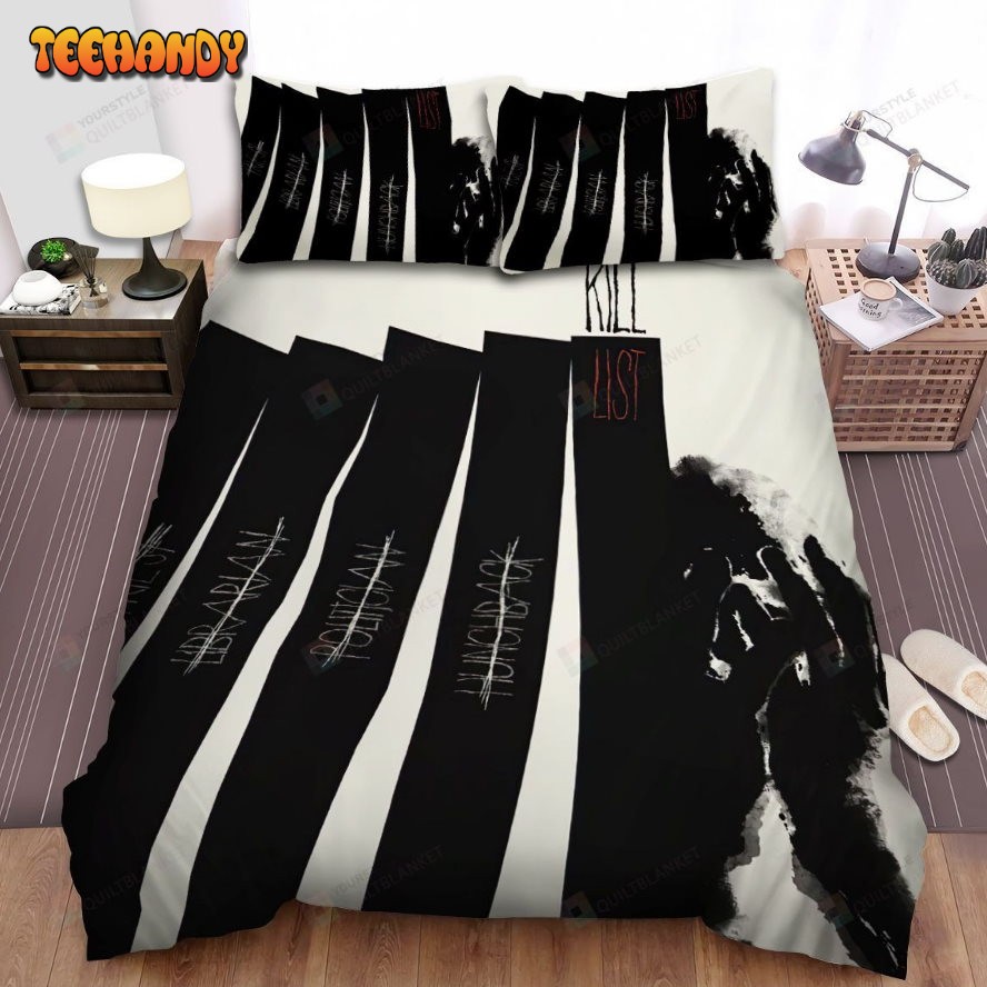 Kill List Movie Poster Bed Sheets Spread Comforter Duvet Cover Bedding Sets