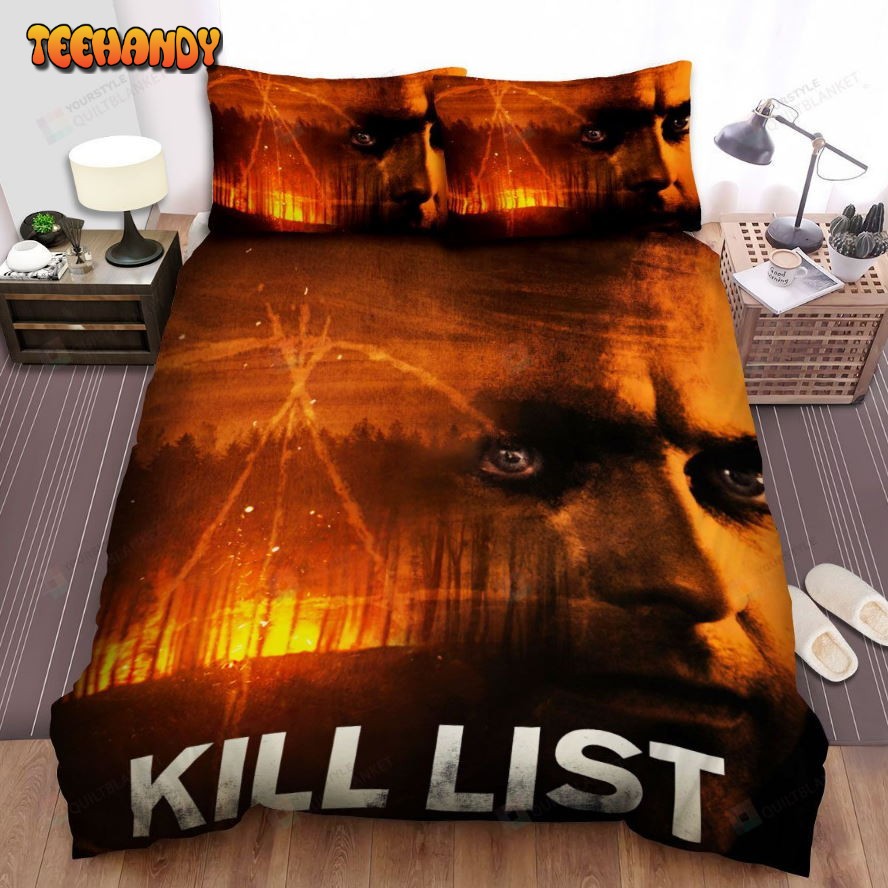 Kill List Movie Poster Ver2 Bed Sheets Spread Comforter Duvet Cover Bedding Sets