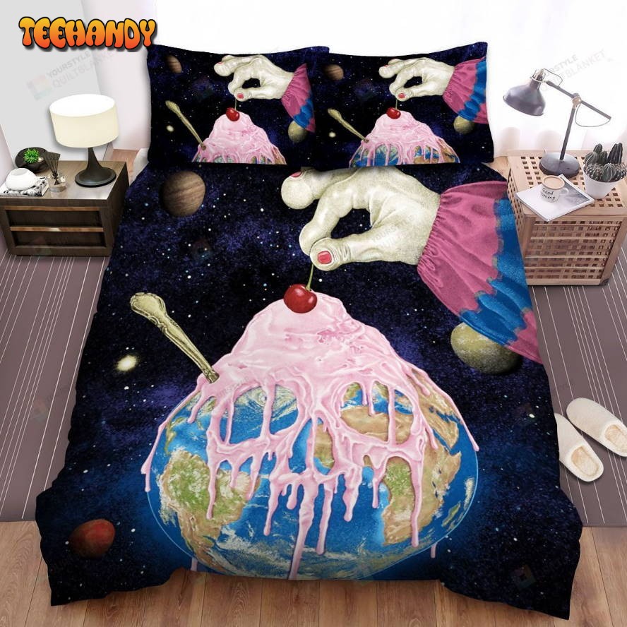 Killer Klowns From Outer Space Movie Ice Cream Photo Comforter Bedding Sets