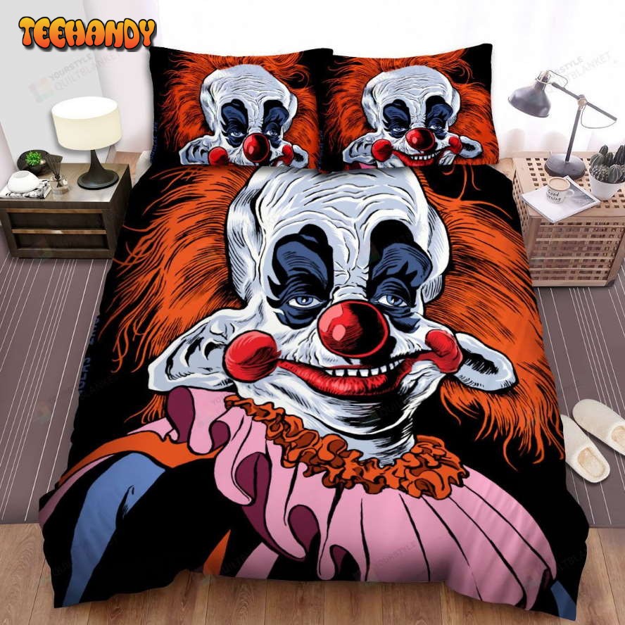 Killer Klowns From Outer Space Movie Smile Photo Comforter Bedding Sets