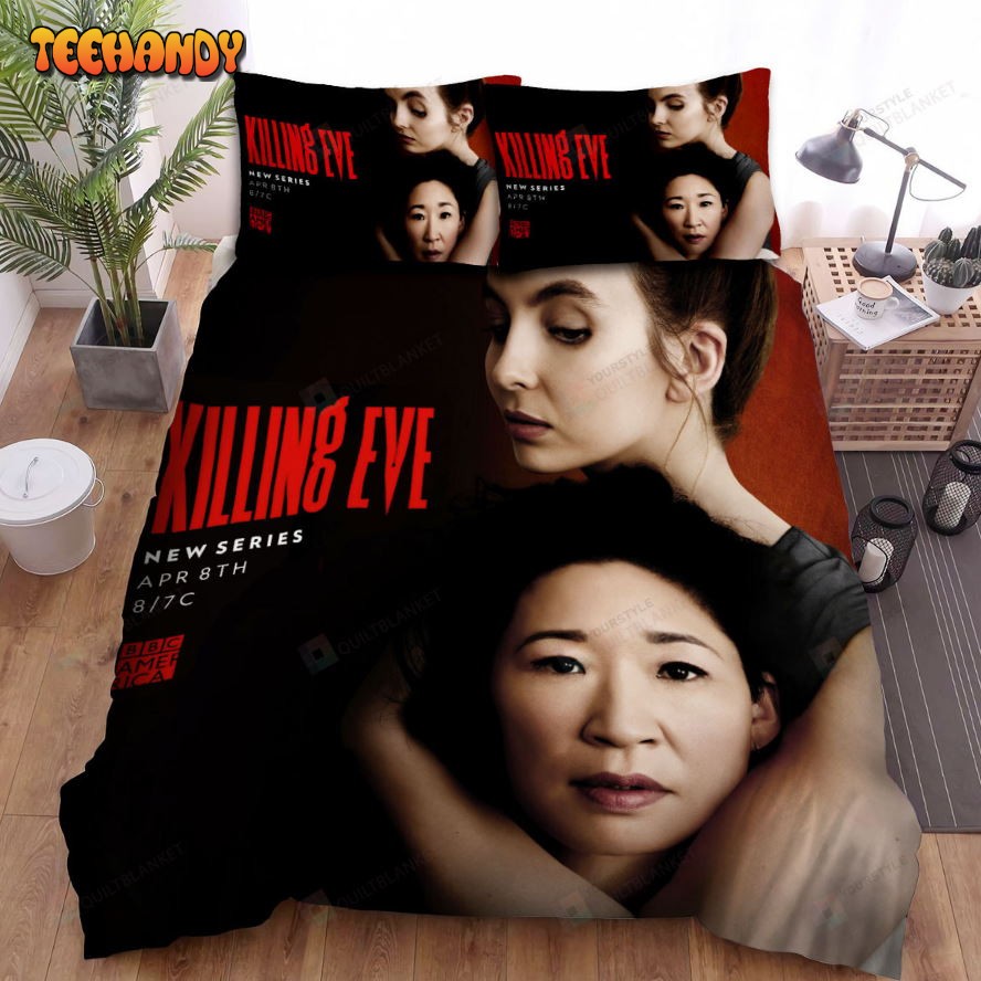 Killing Eve (2018–2022) New Series Movie Poster Duvet Cover Bedding Sets