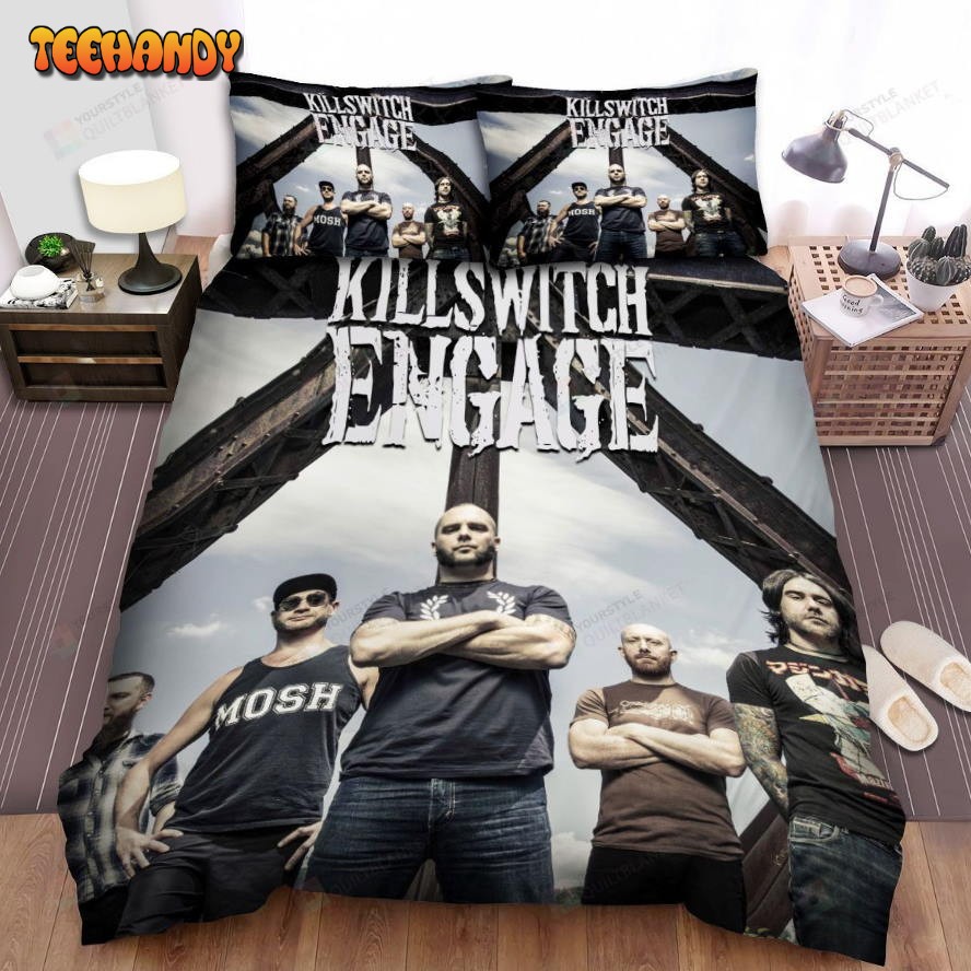 Killswitch Engage Band Bed Sheets Spread Comforter Duvet Cover Bedding Sets