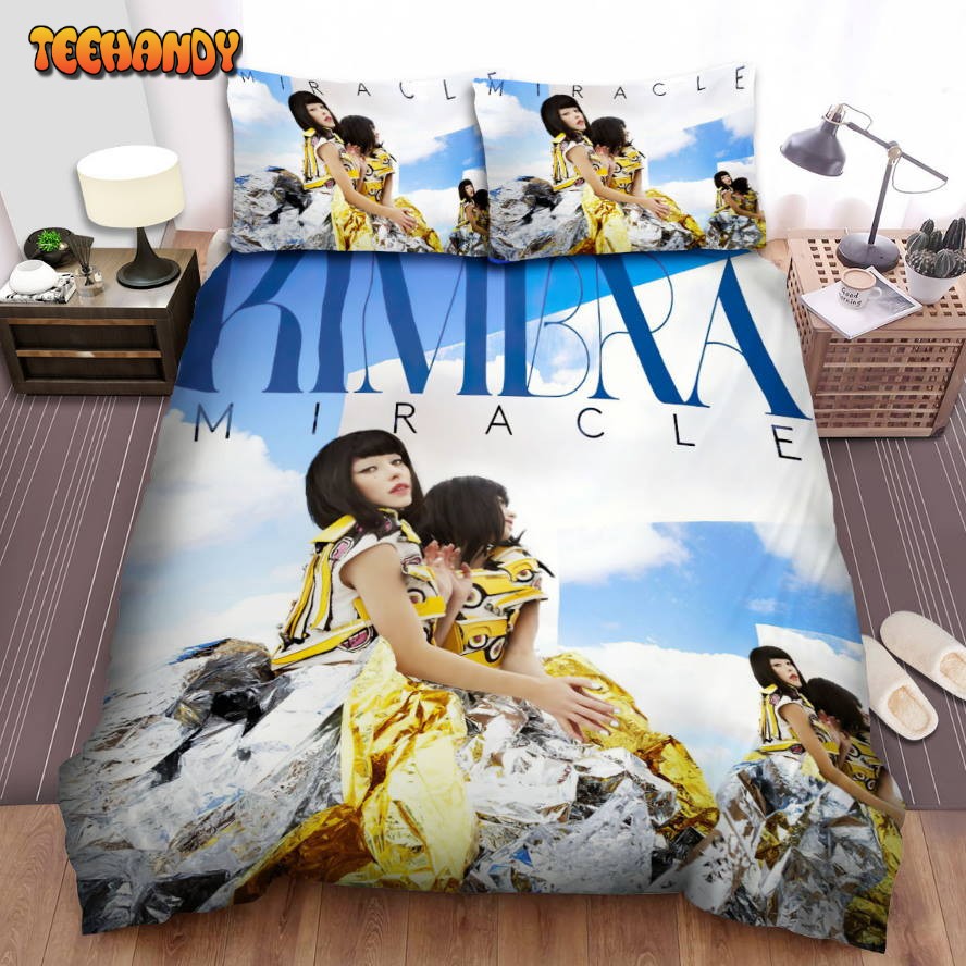 Kimbra Miracle Album Cover Spread Comforter Duvet Cover Bedding Sets