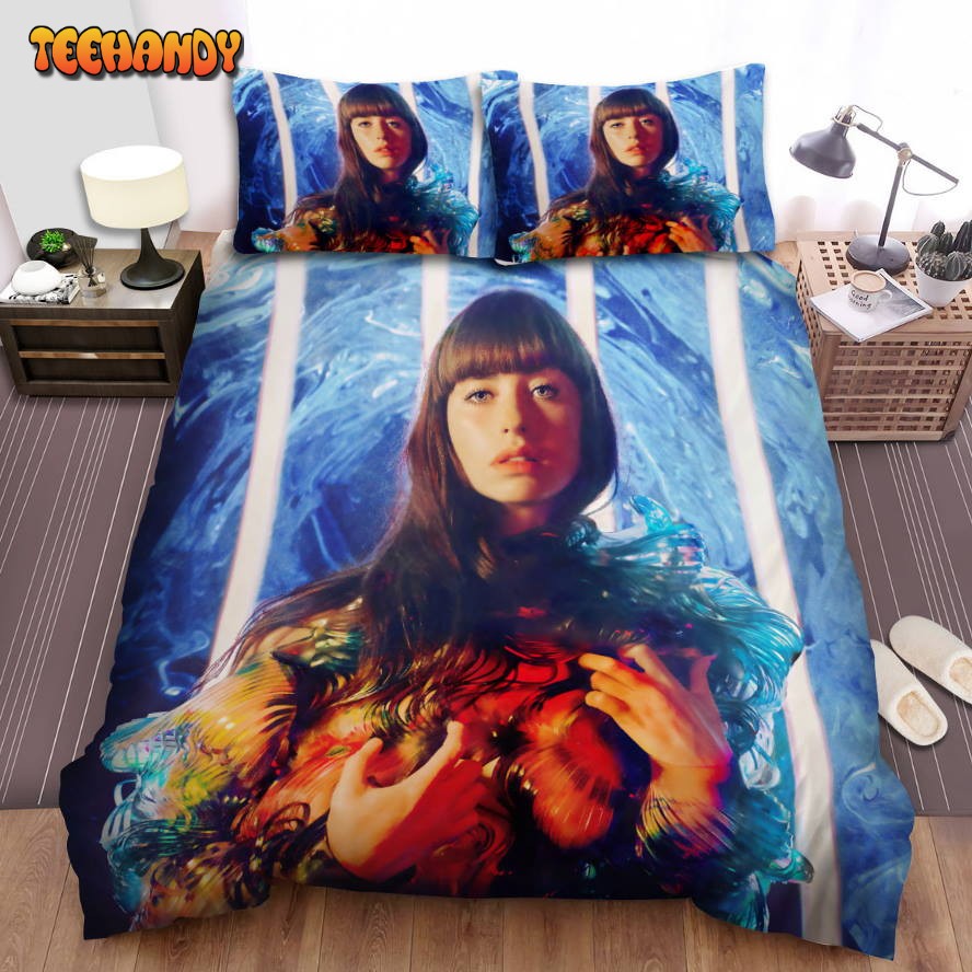 Kimbra Primal Heart Album Cover Spread Comforter Duvet Cover Bedding Sets