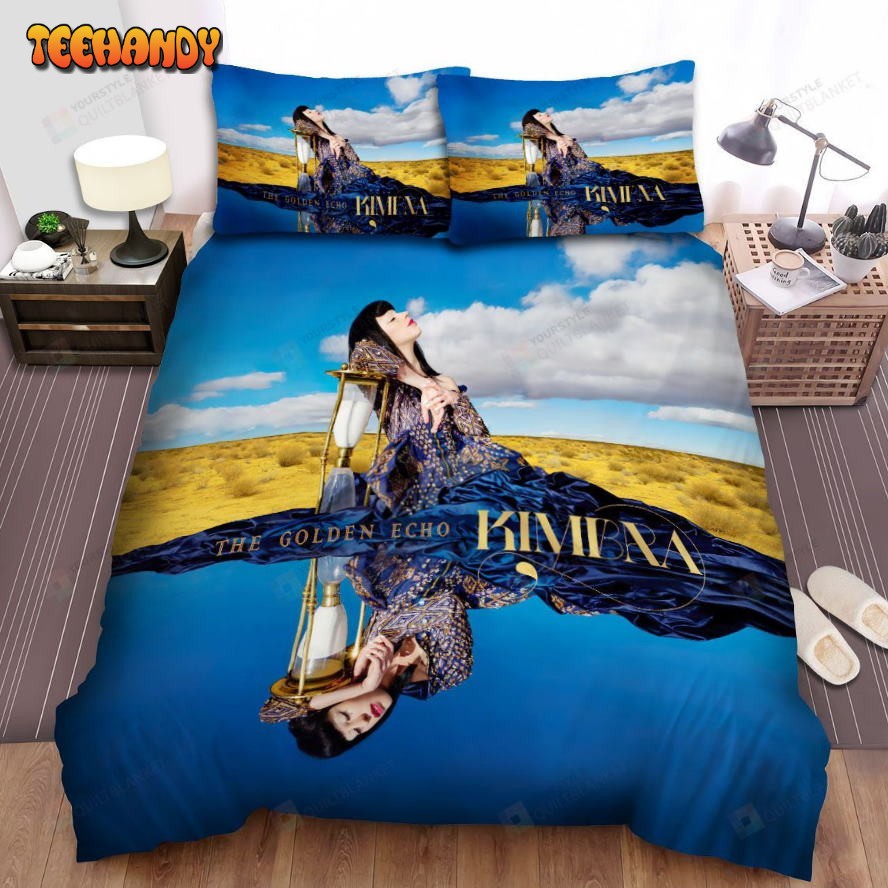 Kimbra The Golden Echo Album Cover Spread Comforter Duvet Cover Bedding Sets