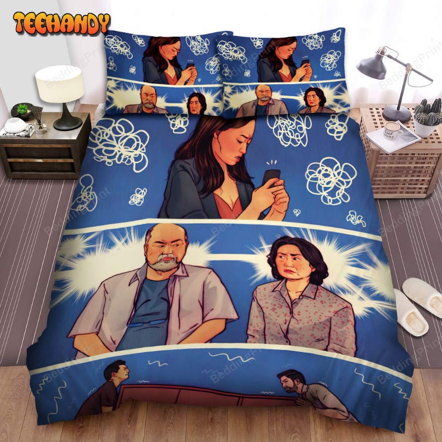 Kim’s Convenience (2016–2021) Movie Digital Art 2 Duvet Cover Bedding Sets