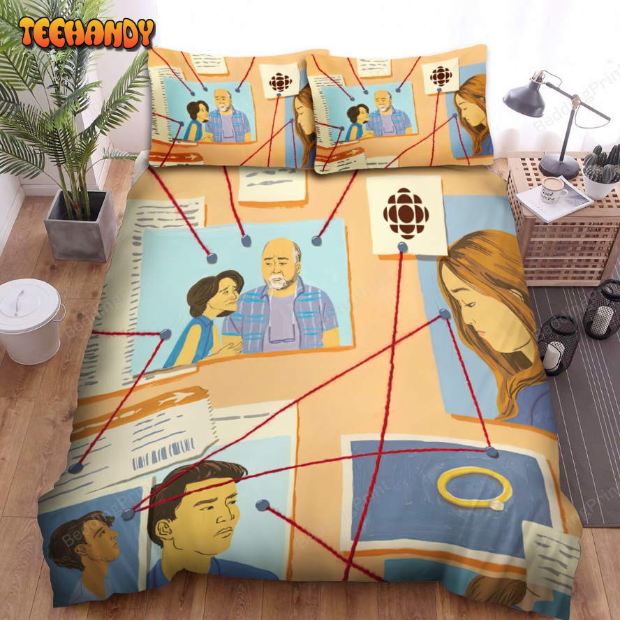 Kim’s Convenience (2016–2021) Movie Digital Art 3 Duvet Cover Bedding Sets