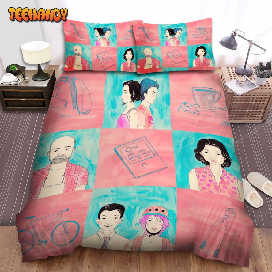 Kim’s Convenience (2016–2021) Movie Digital Art 5 Duvet Cover Bedding Sets