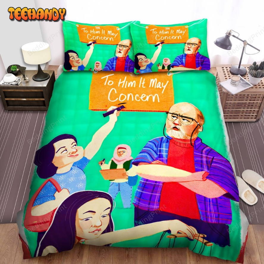 Kim’s Convenience (2016–2021) Movie Digital Art Duvet Cover Bedding Sets