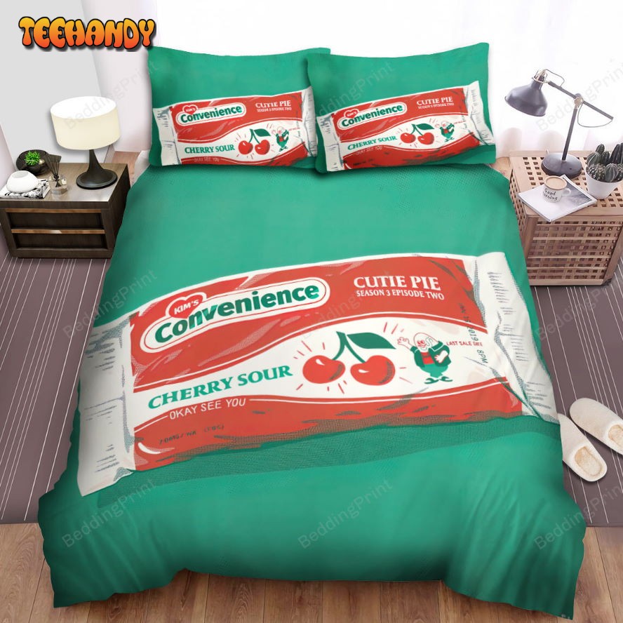 Kim’s Convenience (2016–2021) Movie Illustration 3 Duvet Cover Bedding Sets