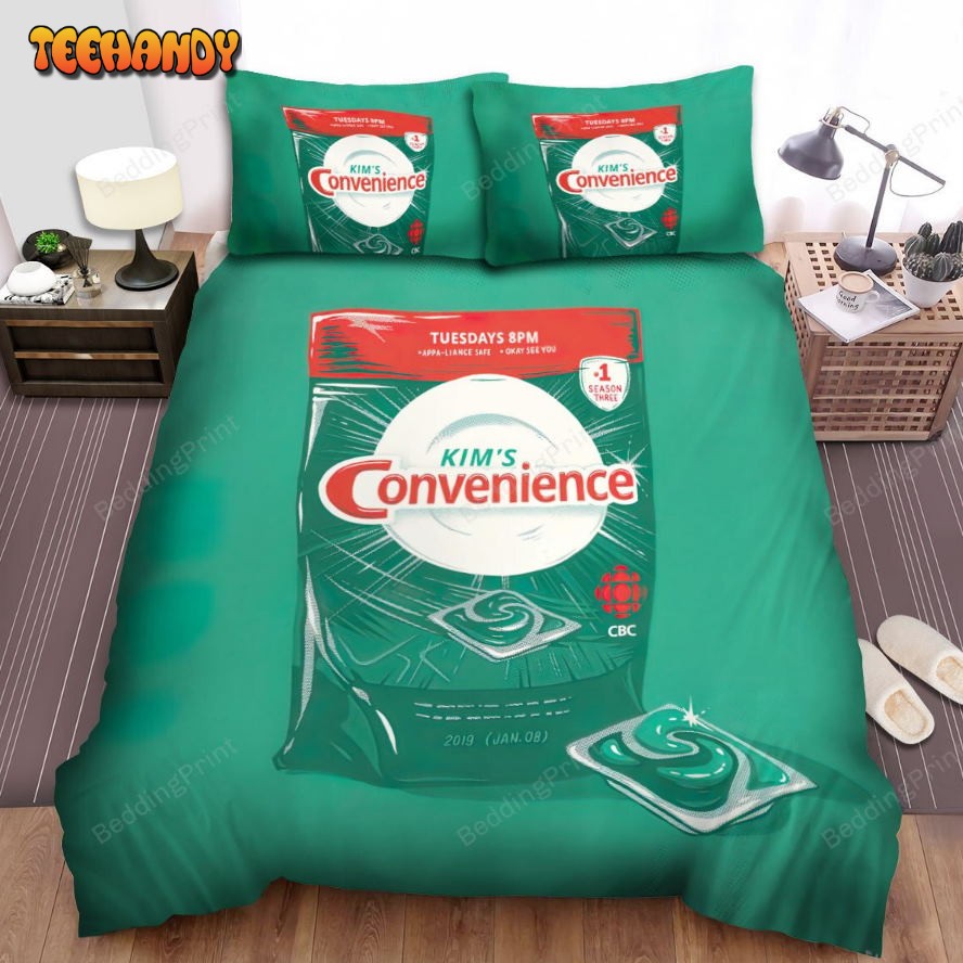 Kim’s Convenience (2016–2021) Movie Illustration 6 Duvet Cover Bedding Sets