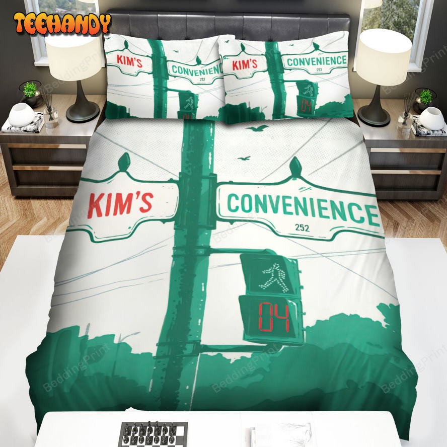 Kim’s Convenience (2016–2021) Movie Illustration 7 Duvet Cover Bedding Sets