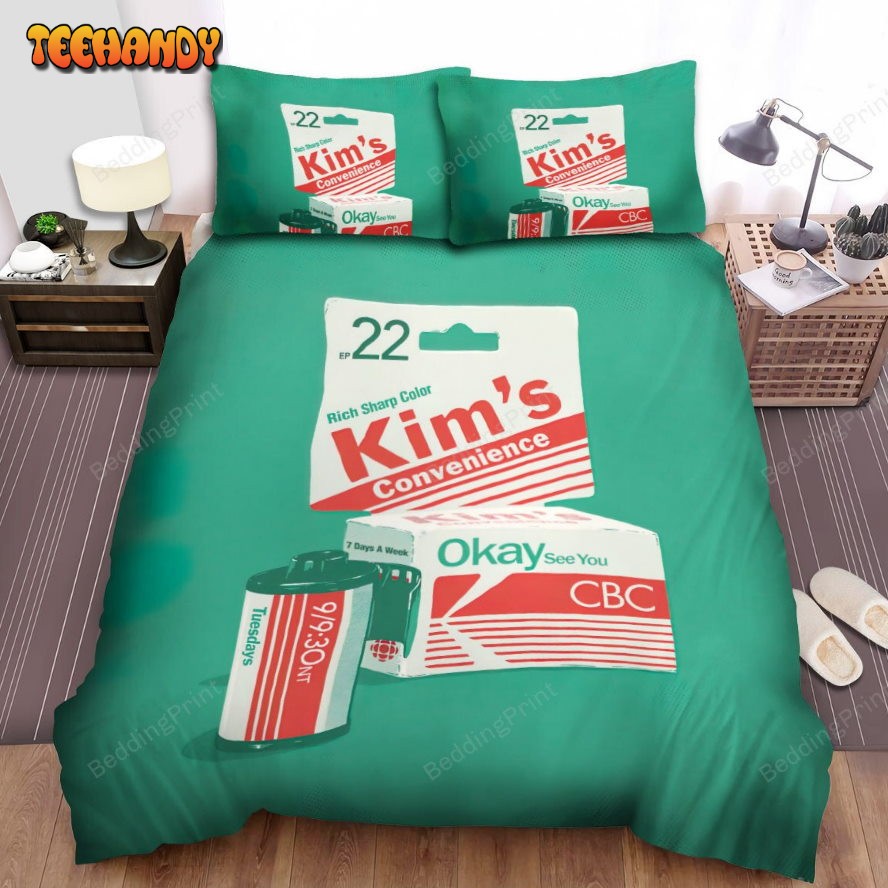 Kim’s Convenience (2016–2021) Movie Illustration 9 Duvet Cover Bedding Sets