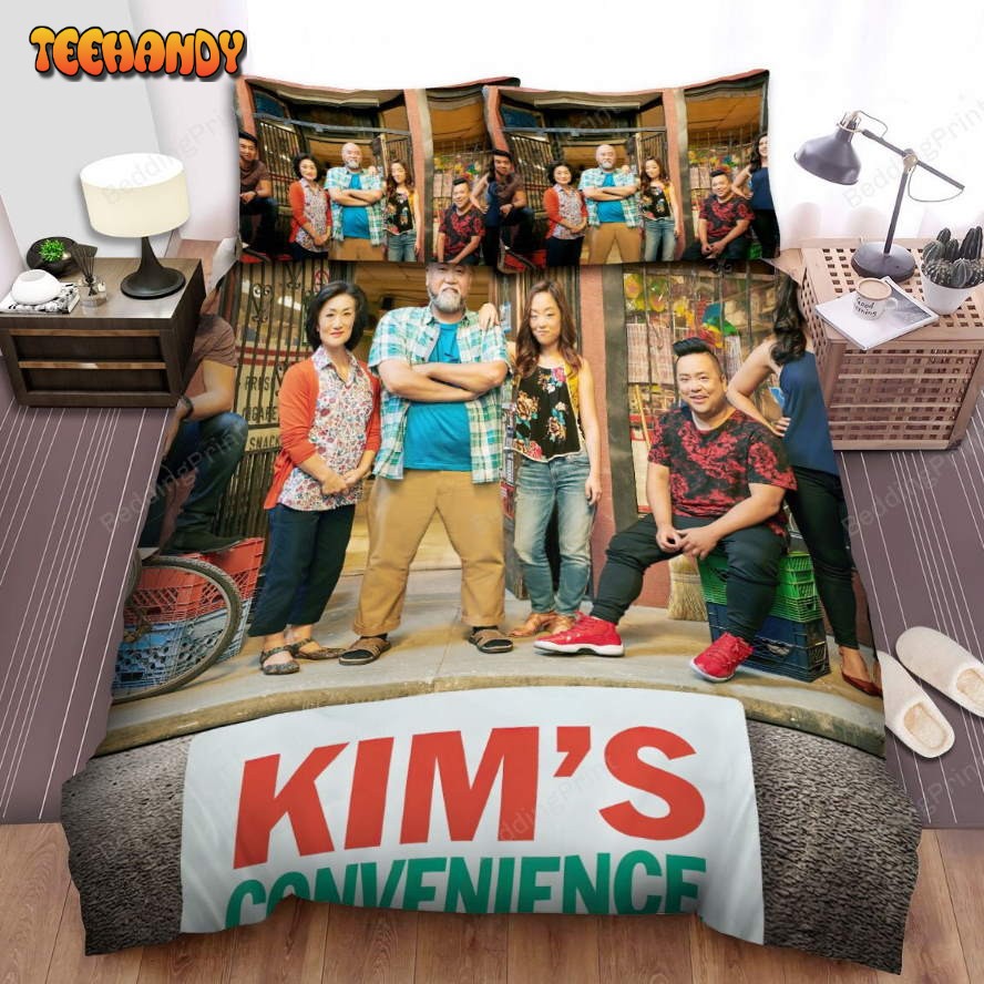 Kim’s Convenience (2016–2021) Movie Poster 2 Duvet Cover Bedding Sets