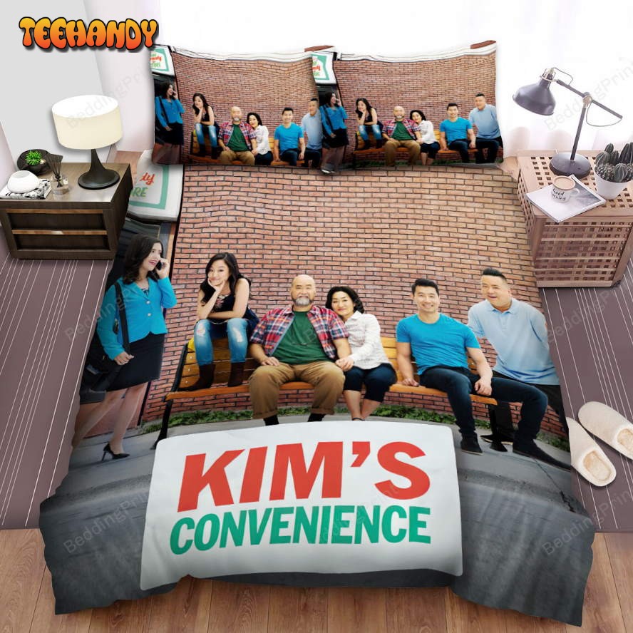 Kim’s Convenience (2016–2021) Movie Poster 3 Duvet Cover Bedding Sets