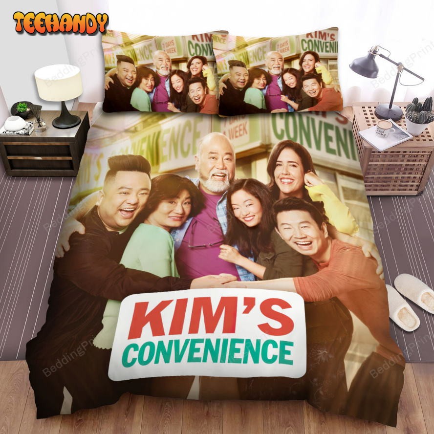 Kim’s Convenience (2016–2021) Movie Poster 4 Duvet Cover Bedding Sets