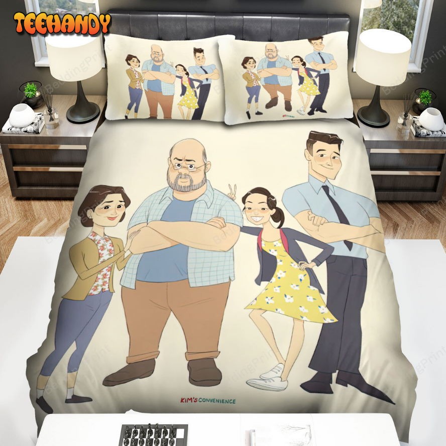 Kim’s Convenience (2016–2021) Movie Poster Artwork 2 Duvet Cover Bedding Sets