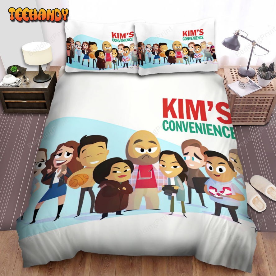 Kim’s Convenience (2016–2021) Movie Poster Artwork 3 Duvet Cover Bedding Sets