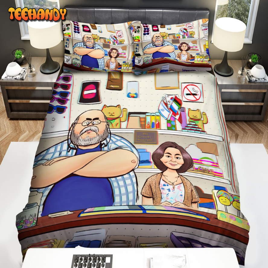 Kim’s Convenience (2016–2021) Movie Poster Artwork 4 Duvet Cover Bedding Sets