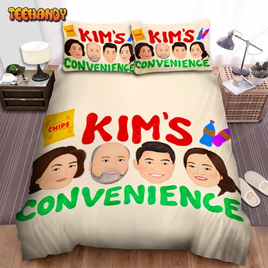 Kim’s Convenience (2016–2021) Movie Poster Artwork 5 Duvet Cover Bedding Sets