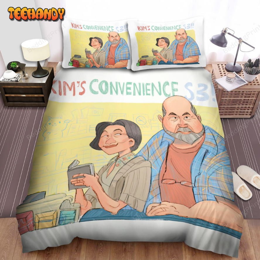 Kim’s Convenience (2016–2021) Movie Poster Artwork Duvet Cover Bedding Sets