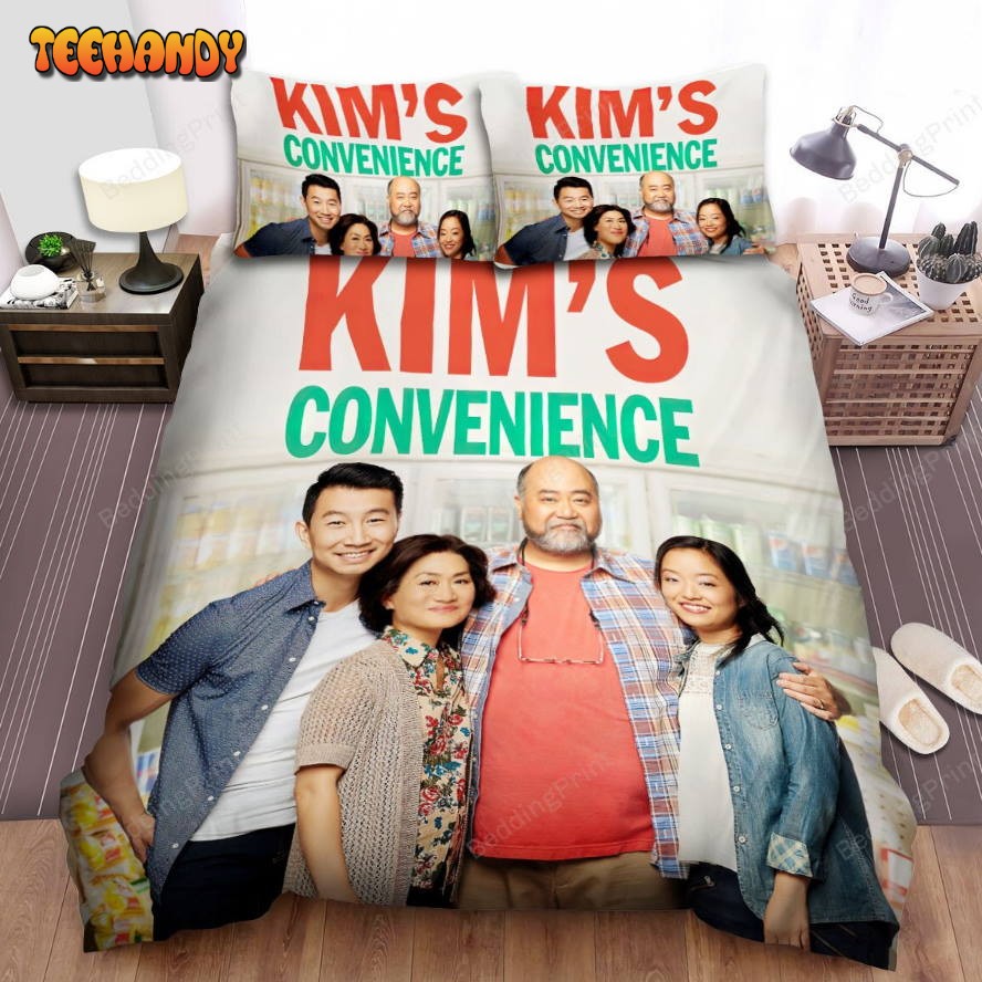 Kim’s Convenience (2016–2021) Movie Poster Bed Sheets Duvet Cover Bedding Sets